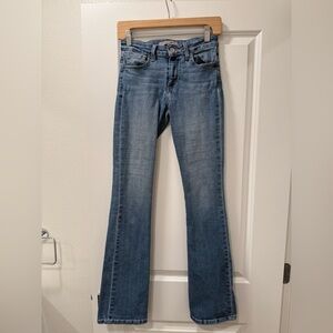 Joe's Jeans Light Blue Flare Women's Jeans